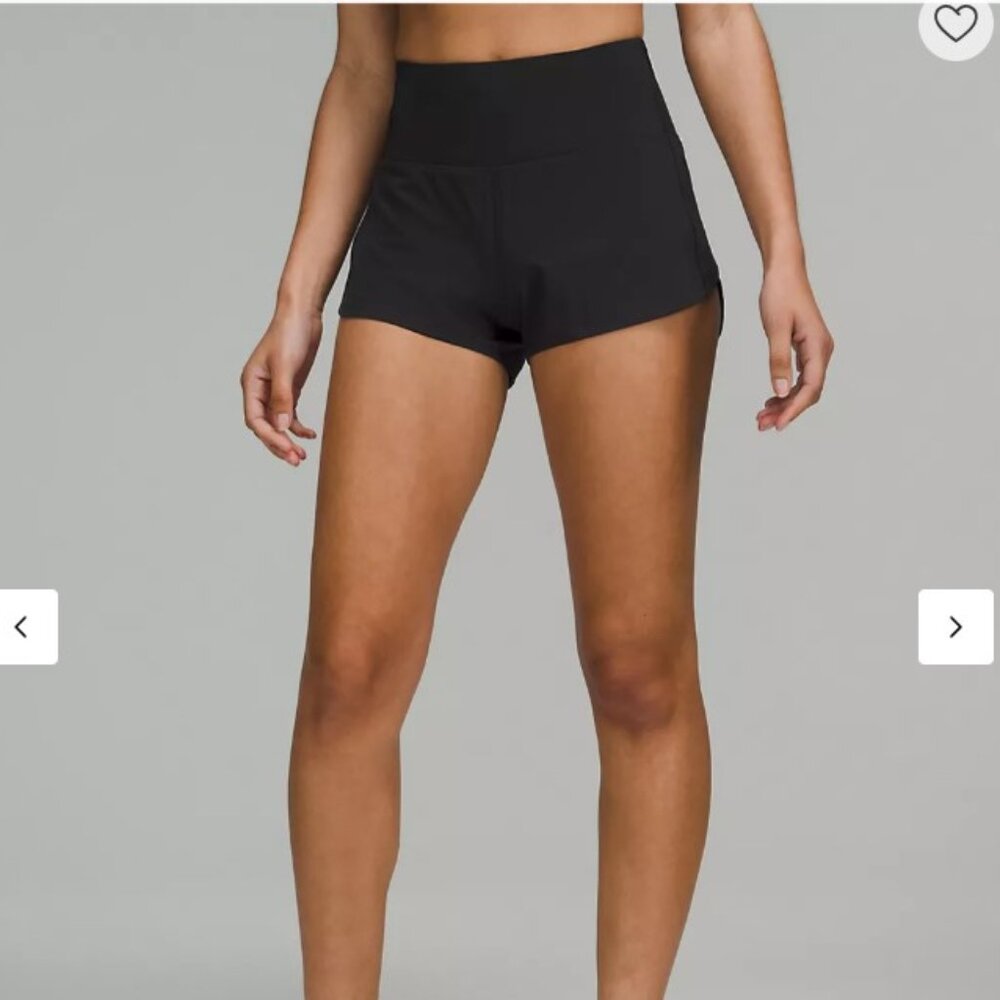 Speed Up High-Rise Lined Short 2.5"